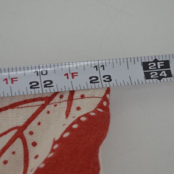 Who What Wear Batik Floral Aurora Red Dress Boho Plus Sz 1X - Picture 4 of 16